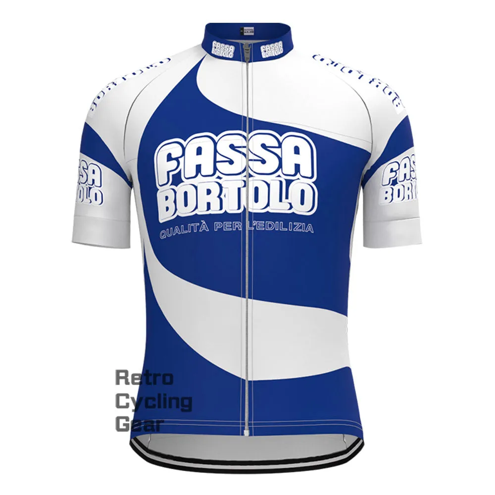 2004 Fassa Bortolo Retro Long Sleeve Cycling Kits