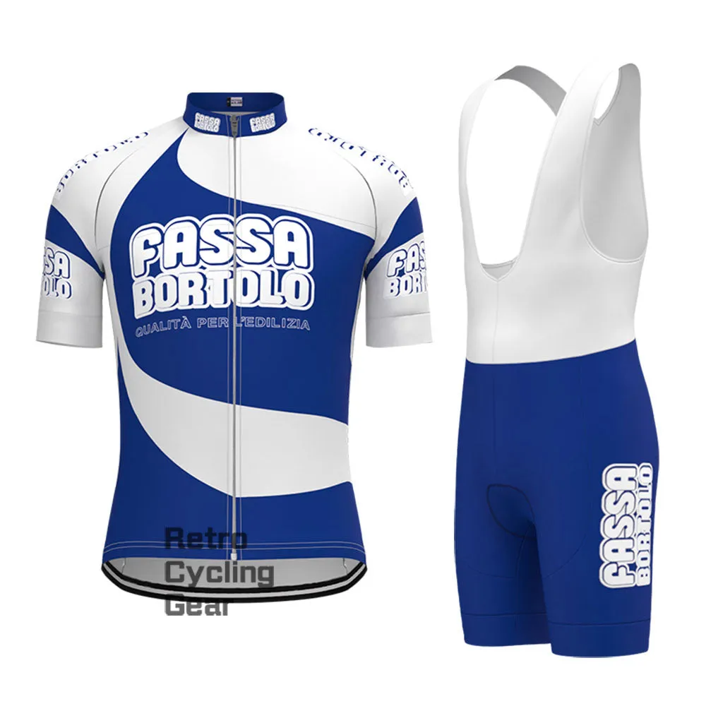 2004 Fassa Bortolo Retro Long Sleeve Cycling Kits