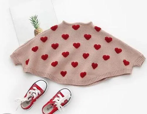 2021 spring Children's Knitted Sweater Baby Girls Sweater buy in bulk