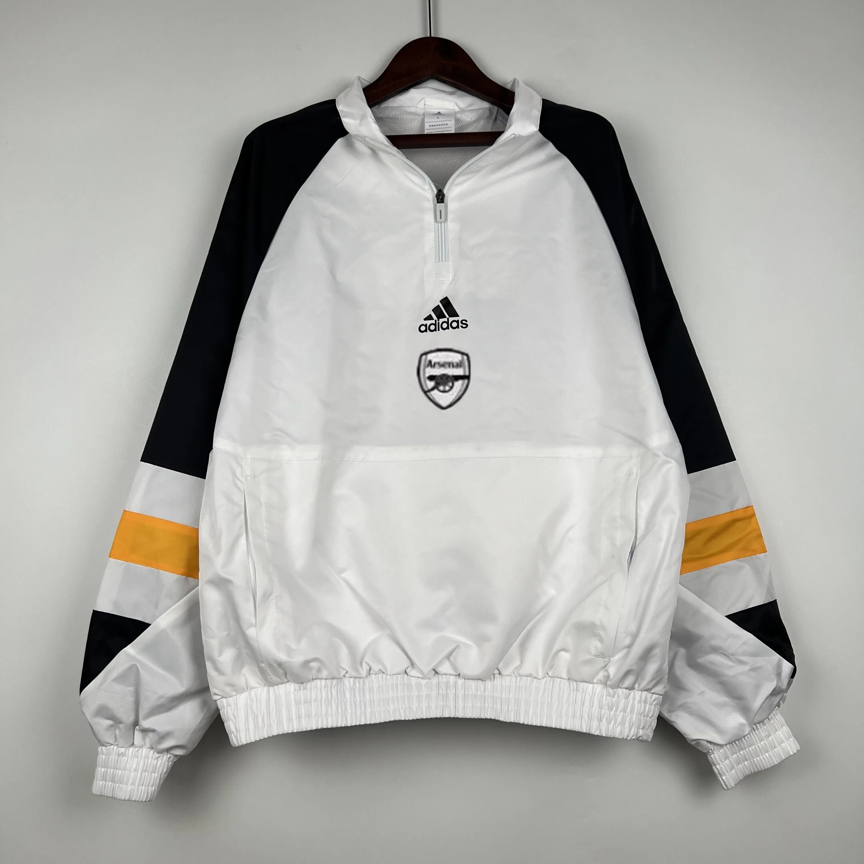 2023 Windbreaker White S-XXL