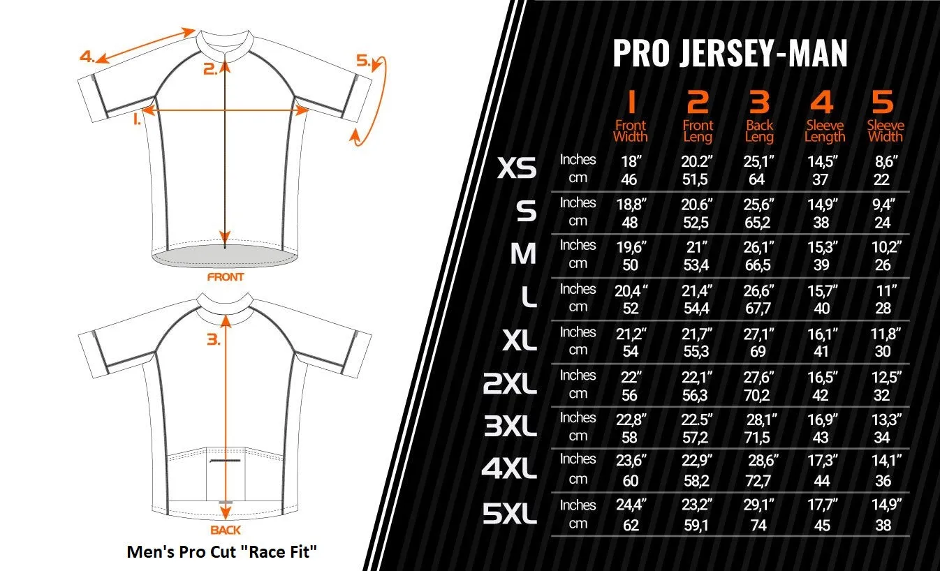 2024 HCT Pro Plus Elite Cycling Jersey