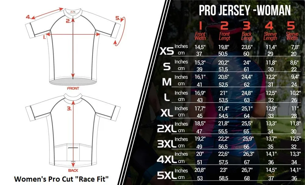 2024 HCT Pro Plus Elite Cycling Jersey