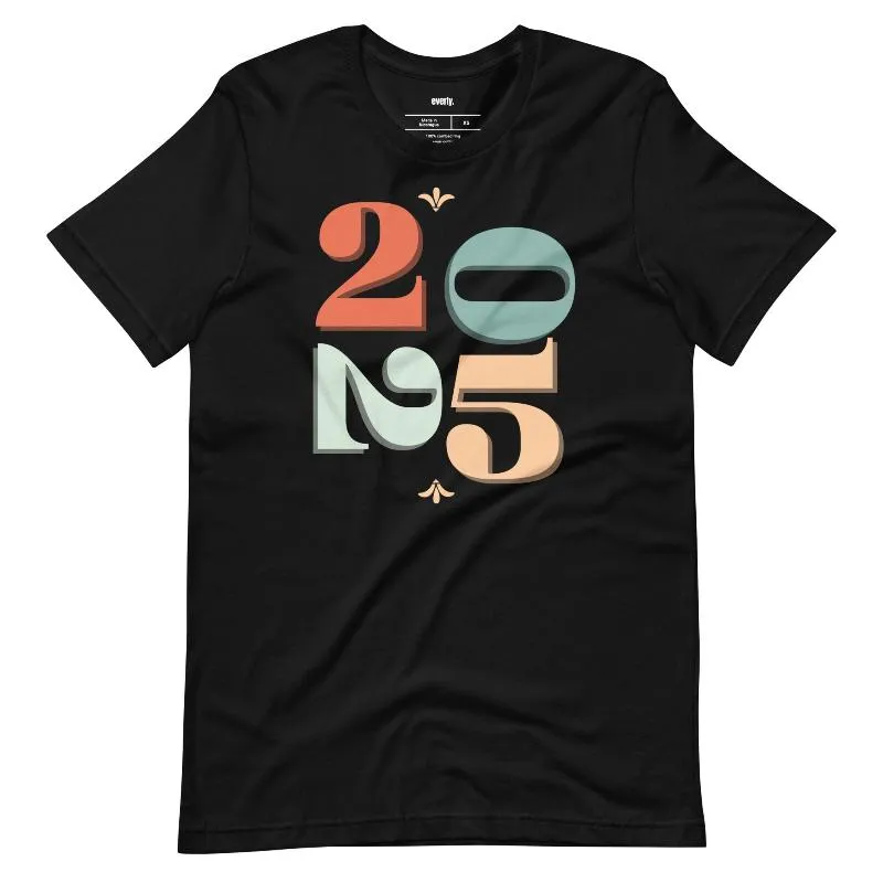 2025 New Years Graphic Tee