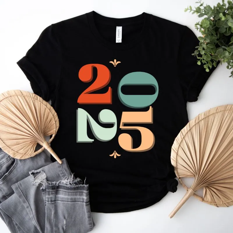 2025 New Years Graphic Tee