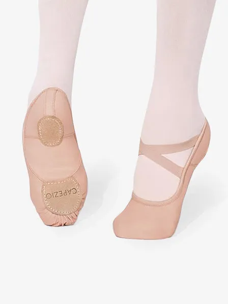 2037 Hanami Canvas Ballet Shoe NUD