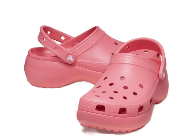 206750-6Xf Platform Crocs