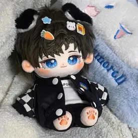 20cm Tears of Themis Artem Wing Stuffed Plushie Outfit Changeable