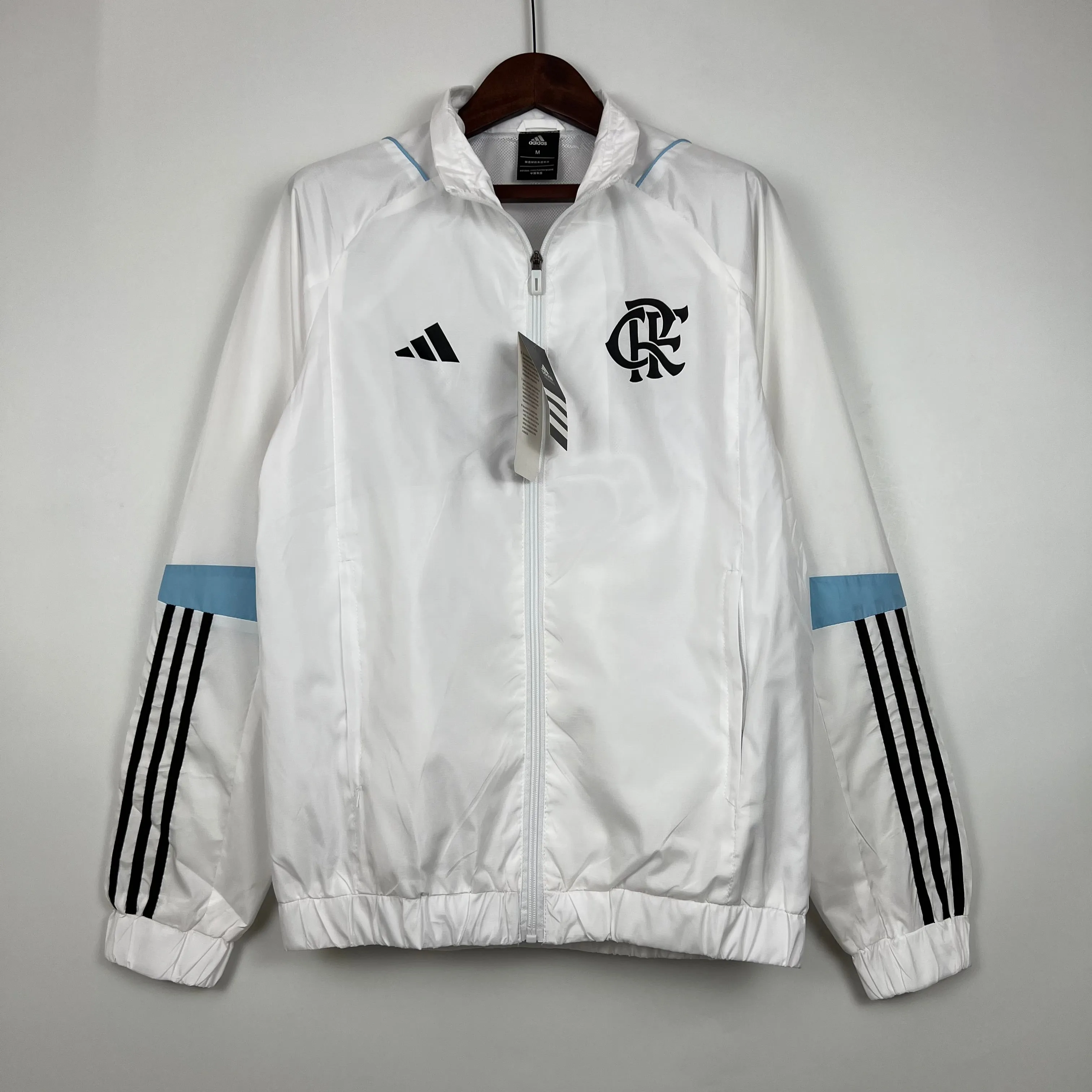 23/24 windbreaker white S-XXL