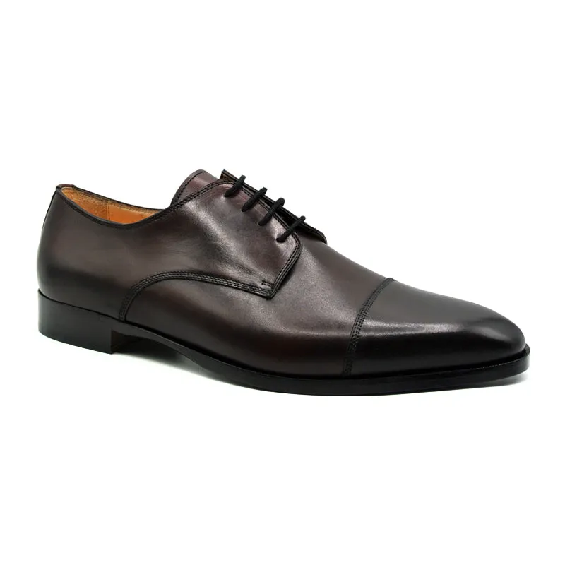 25-533-BKC ENZO Italian Calfskin Black Cherry