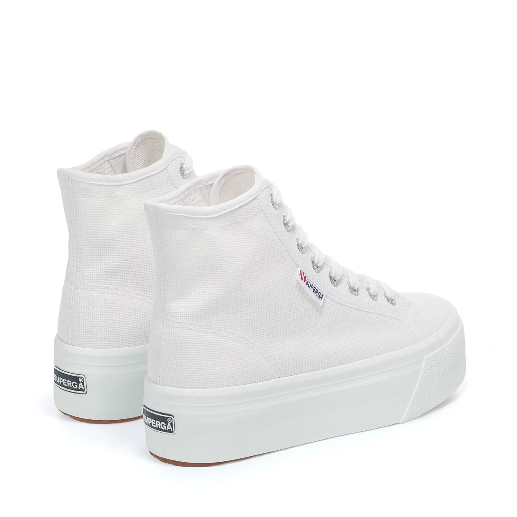 2708 High Top Sneakers - White