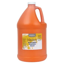 #29918 LITTLE MASTERS ORANGE 128OZ  WASHABLE PAINT