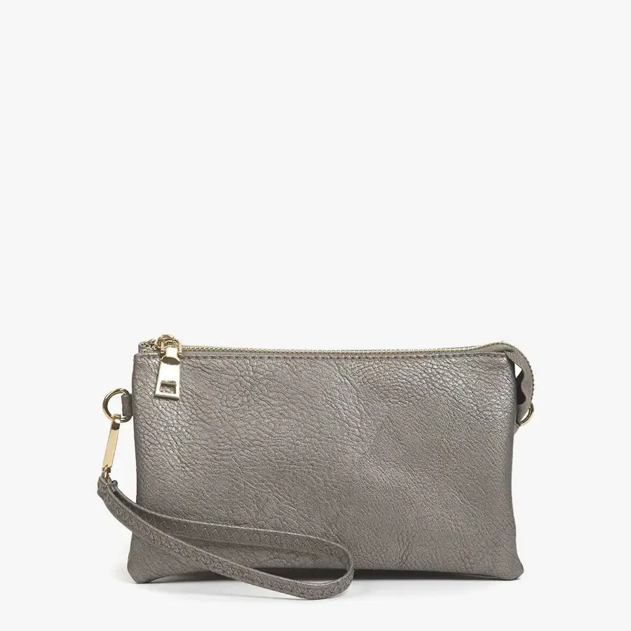 3 COMPARTMENT CROSSBODY WRISTLET