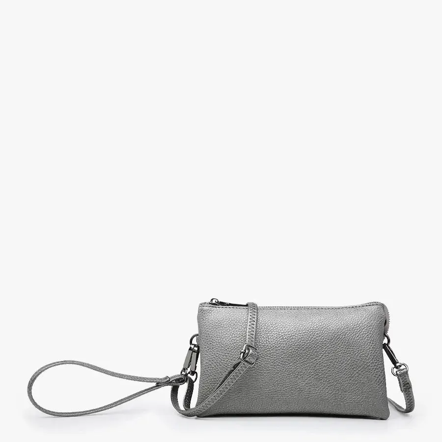 3 COMPARTMENT CROSSBODY WRISTLET