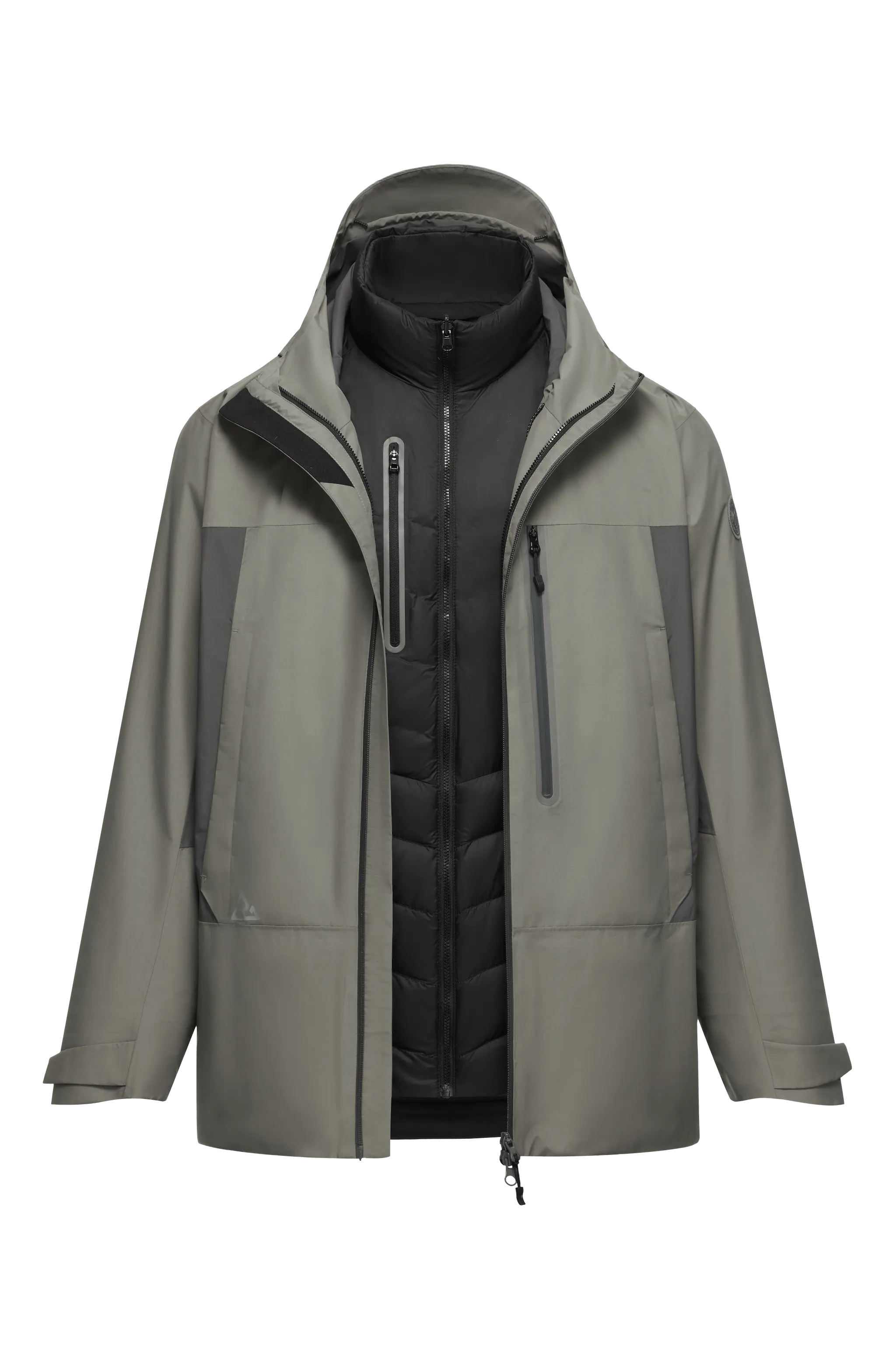 3 in 1 All Weather Goose Down Parka 2420