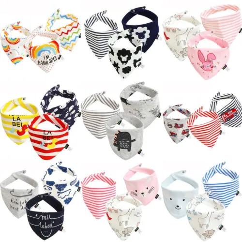 3-pc Baby Feeding Head Scarf