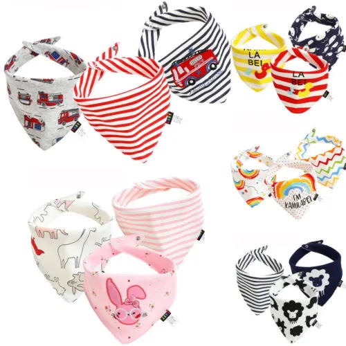 3-pc Baby Feeding Head Scarf