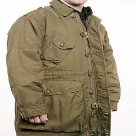 3 Piece Vintage Canadian Combat Parka