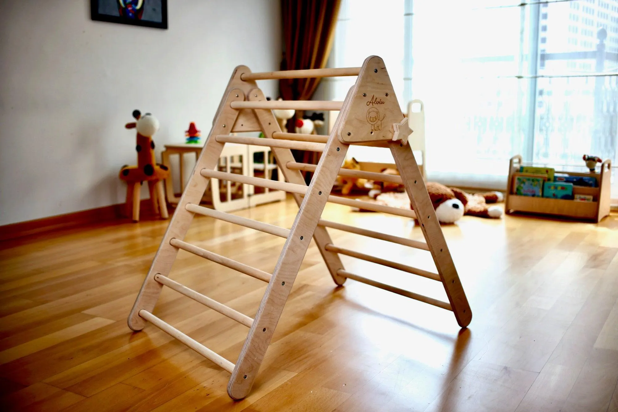 3 Pieces Climbing Set / Triangle - Arch - Ramp