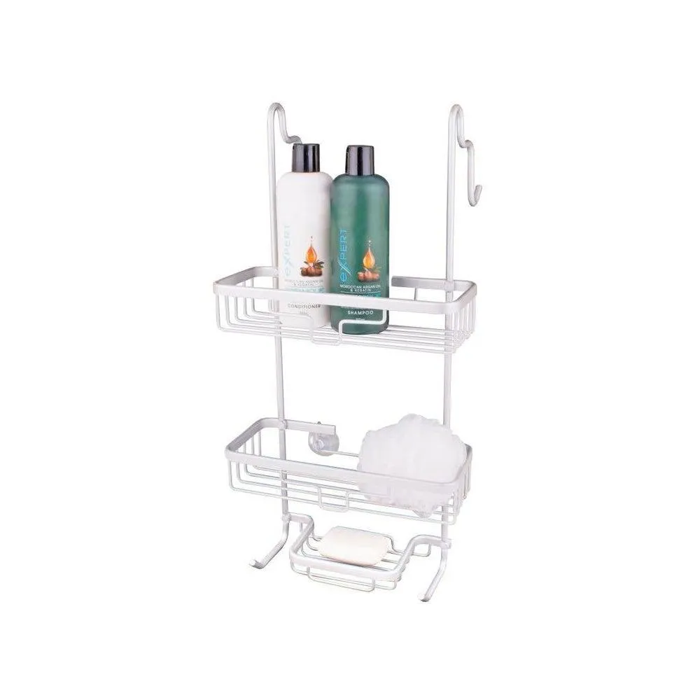 3 Tier Aluminium Over Door Shower Caddy