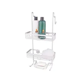 3 Tier Aluminium Over Door Shower Caddy