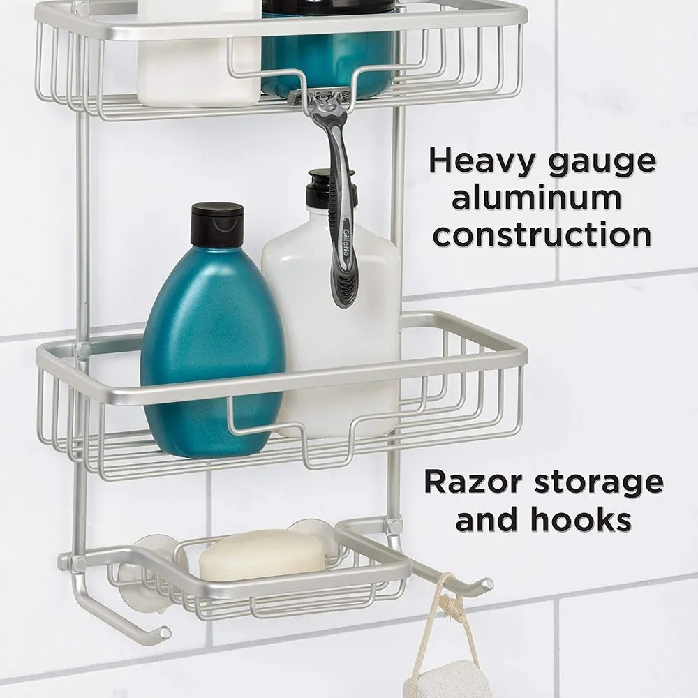 3 Tier Aluminium Over Door Shower Caddy