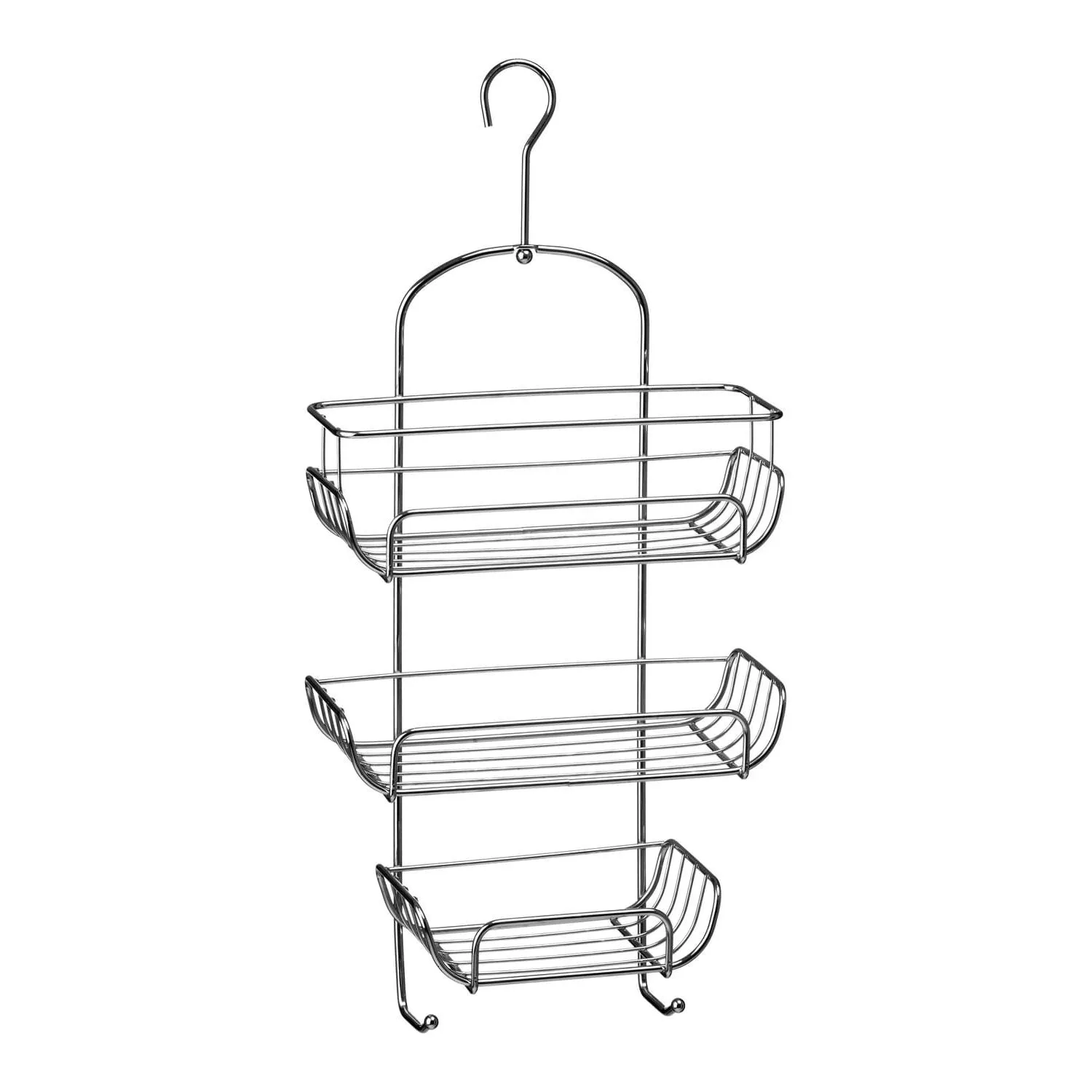 3 Tier Chrome Shower Caddy