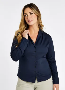 30% OFF DUBARRY Snowdrop Shirt - Women's - Navy - Size: UK 16