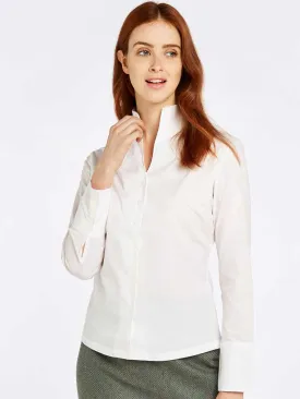 30% OFF DUBARRY Snowdrop Shirt - Women's - White - Size: UK 10