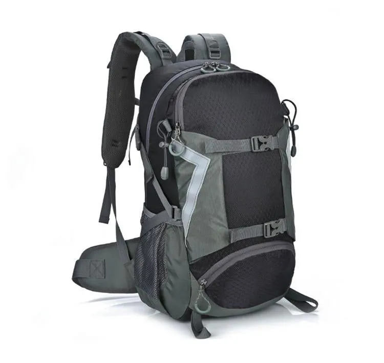 30L Medium Waterproof Anti-Tear Nylon Hiking Backpack