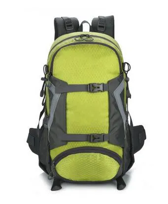 30L Medium Waterproof Anti-Tear Nylon Hiking Backpack