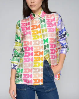 31823 Irina Silk Shirt