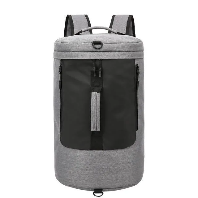 35L Men's Gym Backpack with USB Charging