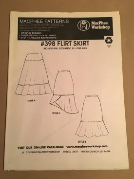 #398 FLIRT SKIRT