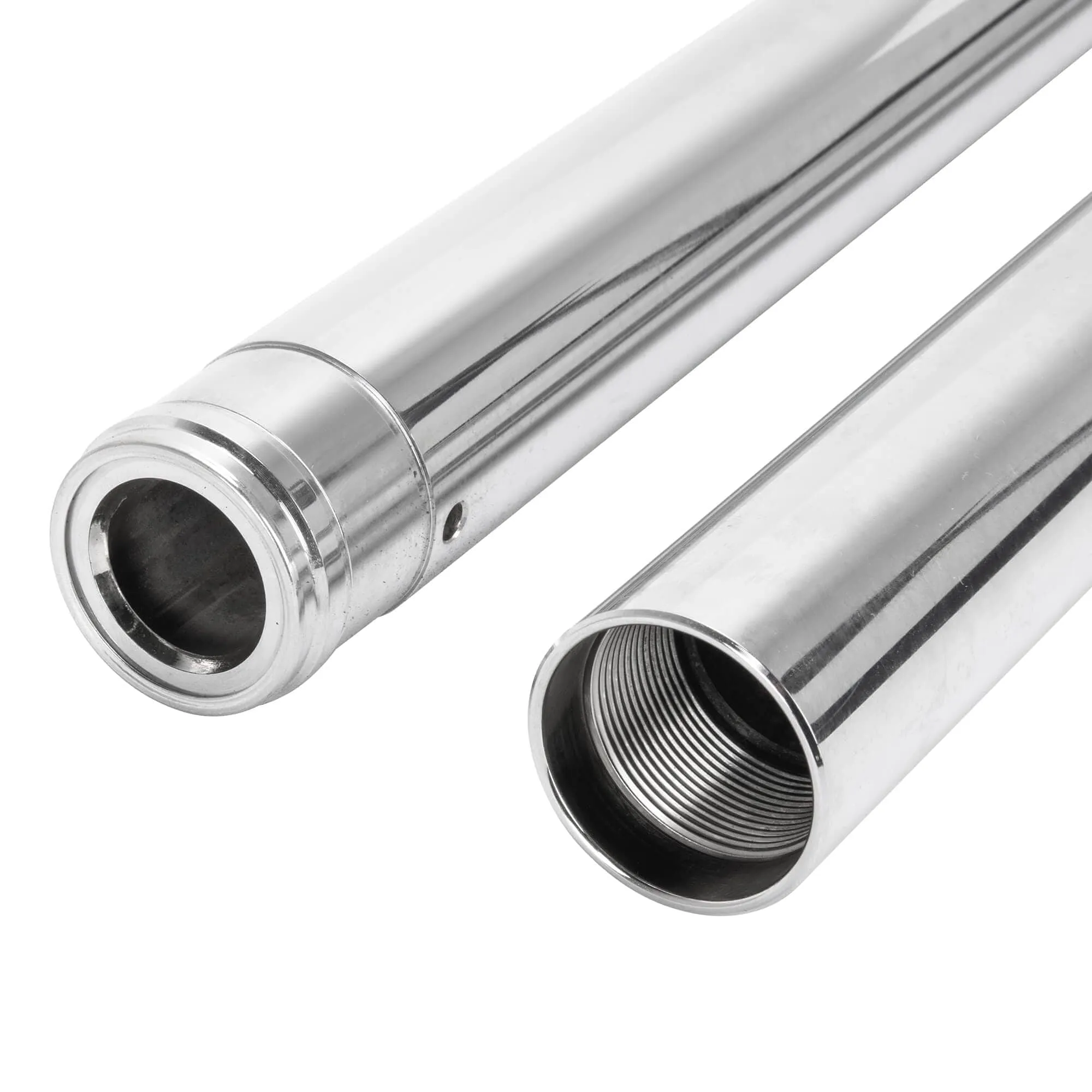 39MM Chrome Fork Tubes - 23-3/8 inch