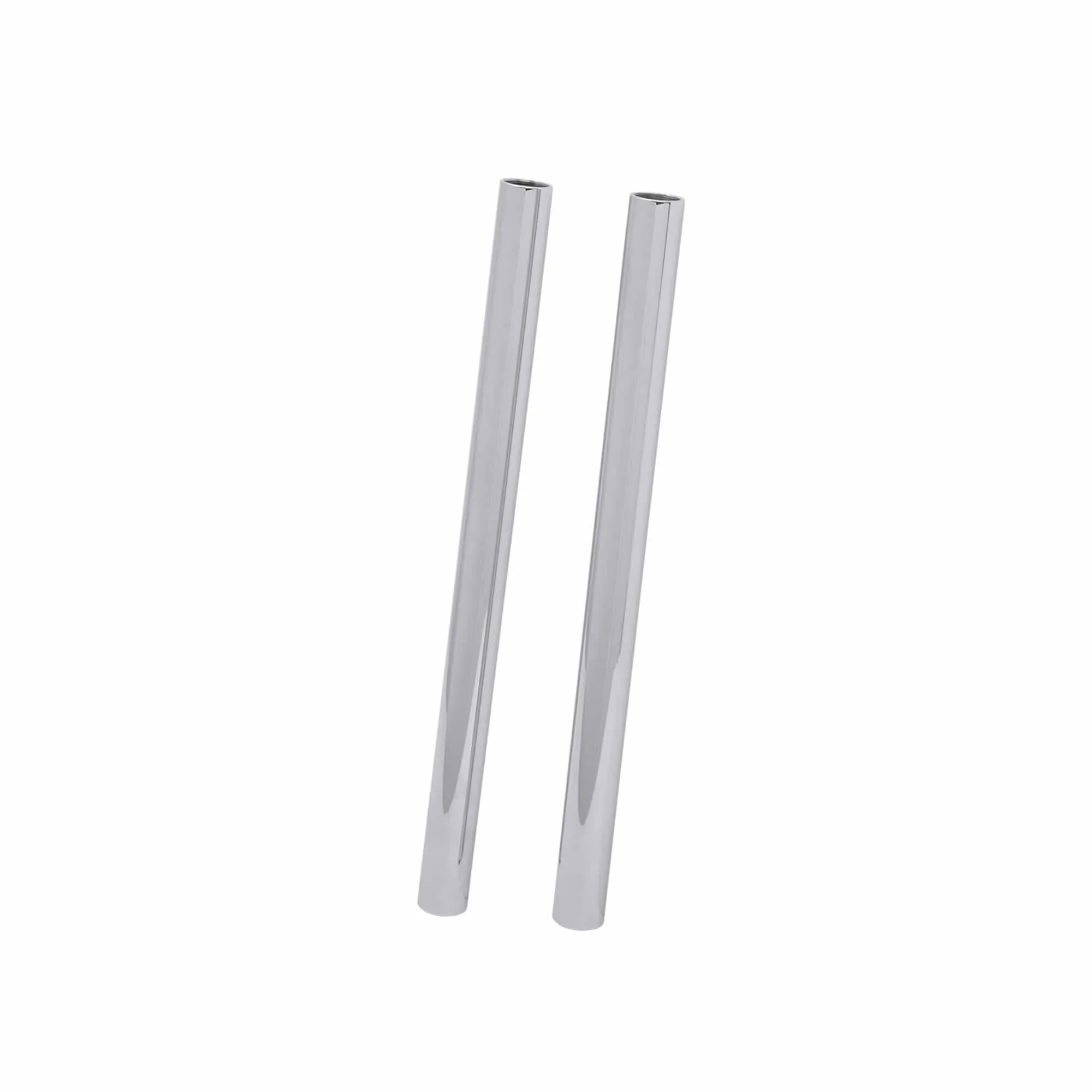 39MM Ultra Chrome Fork Tubes - 24-1/4 inch