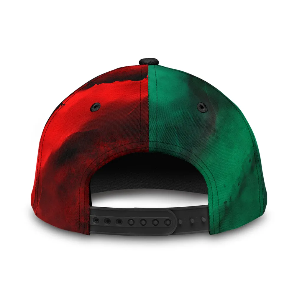 3D Full Printed Mexico Classic Cap Baseball Hat, Hecho En Mexico Cap Hat