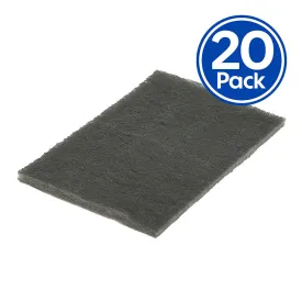 3M 7446 Scotch Brite Grey Blending Hand Pad 150mm x 230mm x 20 Pack