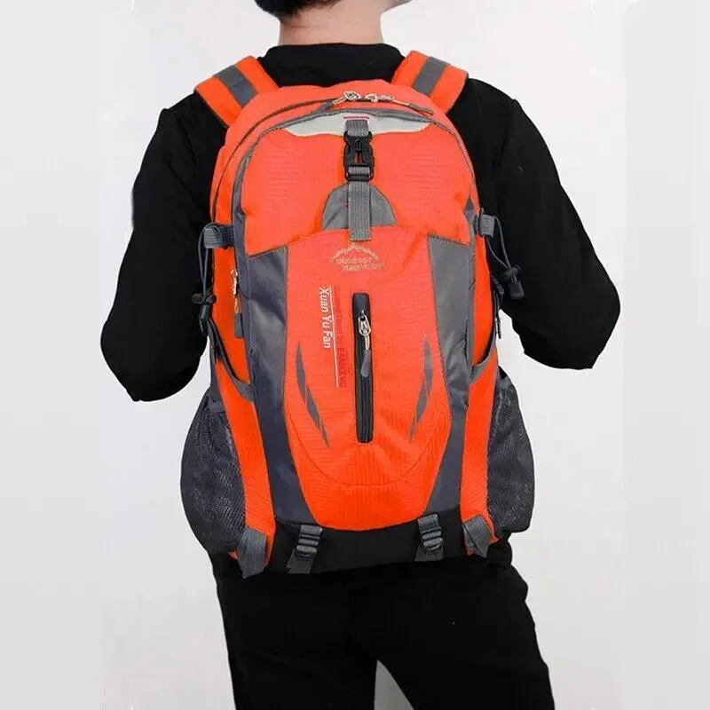 40L Large Waterproof Hiking Backpack Bag