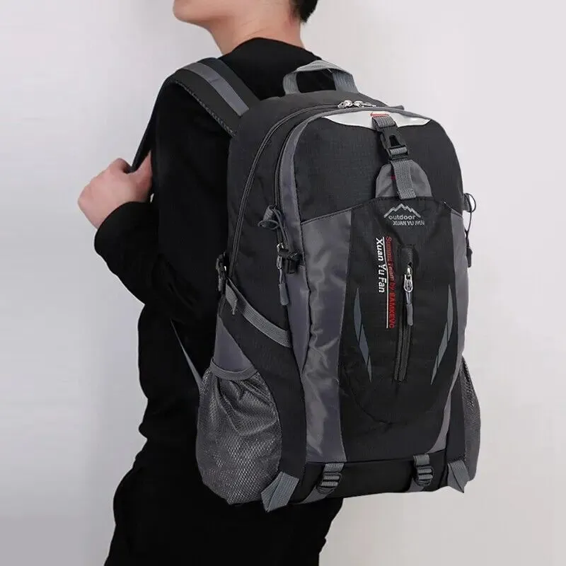 40L Large Waterproof Hiking Backpack Bag