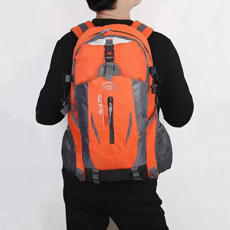 40L Large Waterproof Hiking Backpack Bag