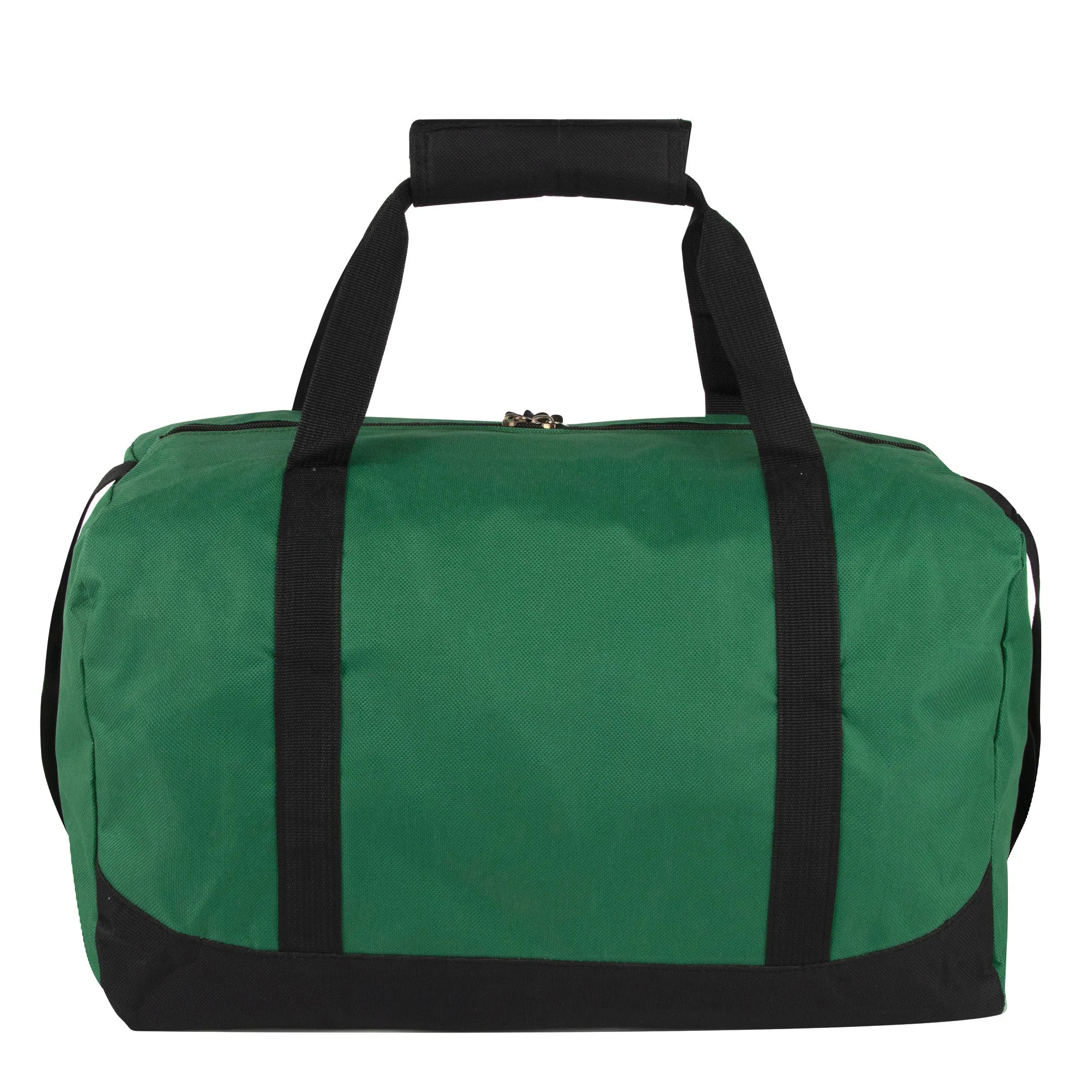 44cm Duffel Bag Medium 28L Capacity - Green