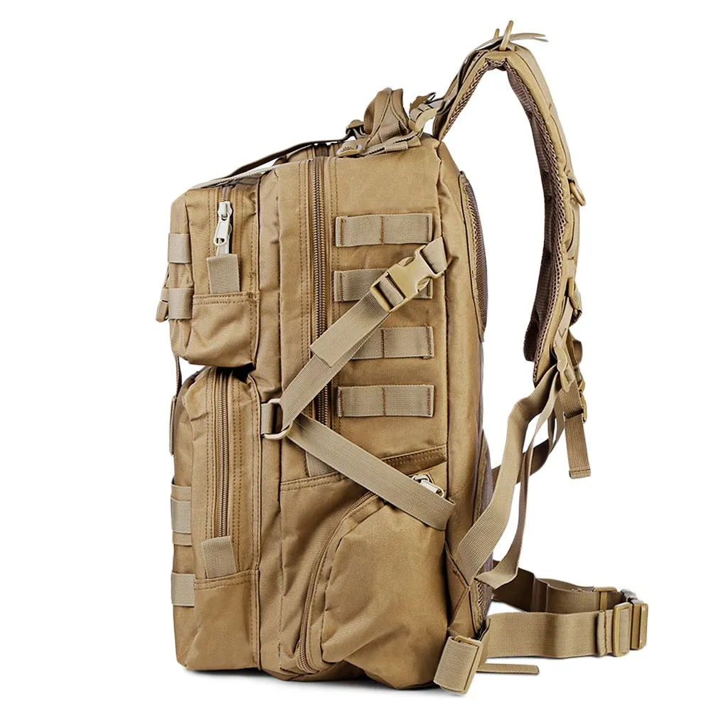 45L Molle Military 'Chaplain' Tactical Backpack