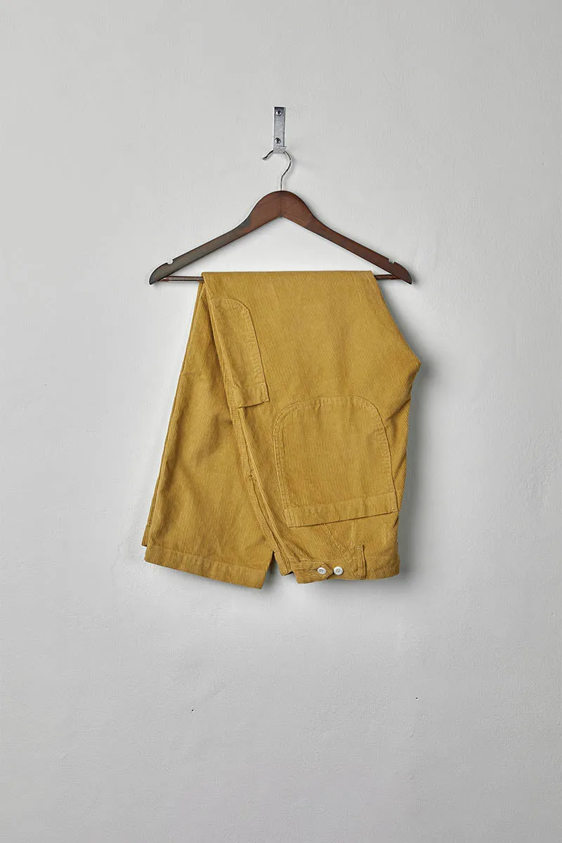 5012 Cord Pants w/Tool Pocket | Citronella