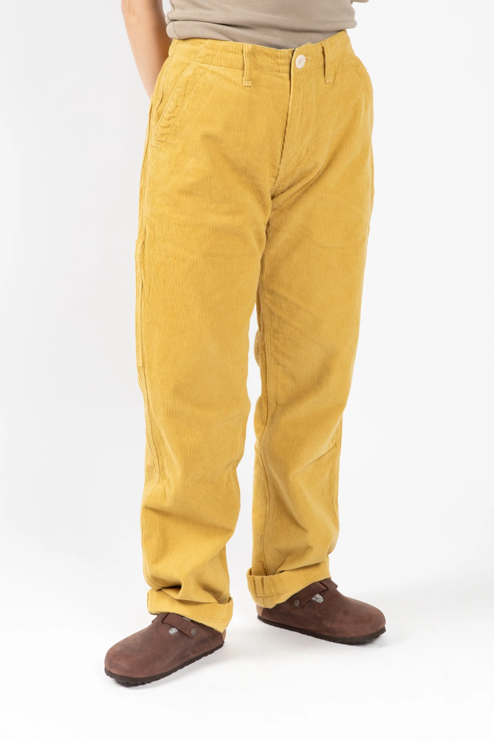 5012 Cord Pants w/Tool Pocket | Citronella