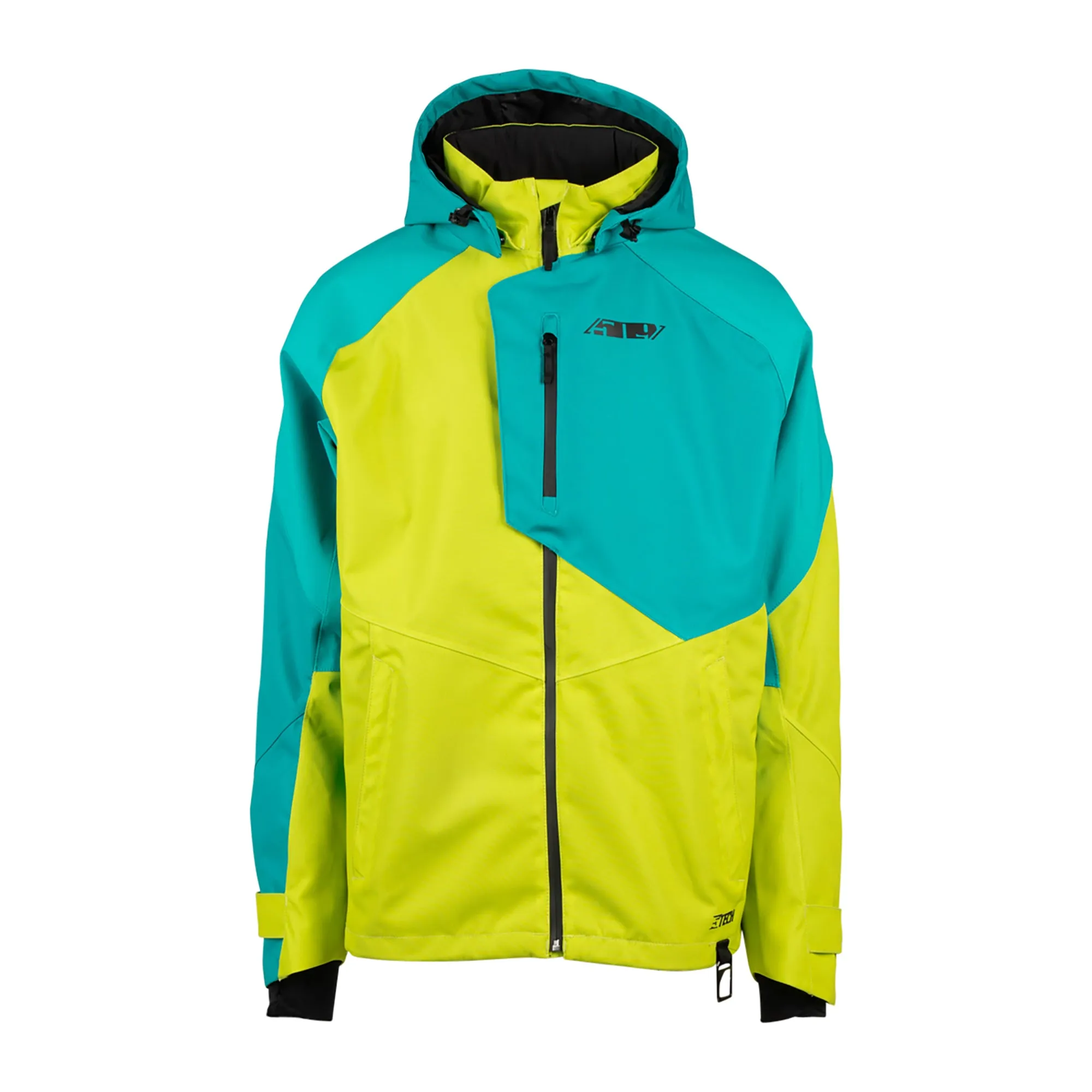 509 Evolve Snowmobile Jacket Shell Poison Dart Green