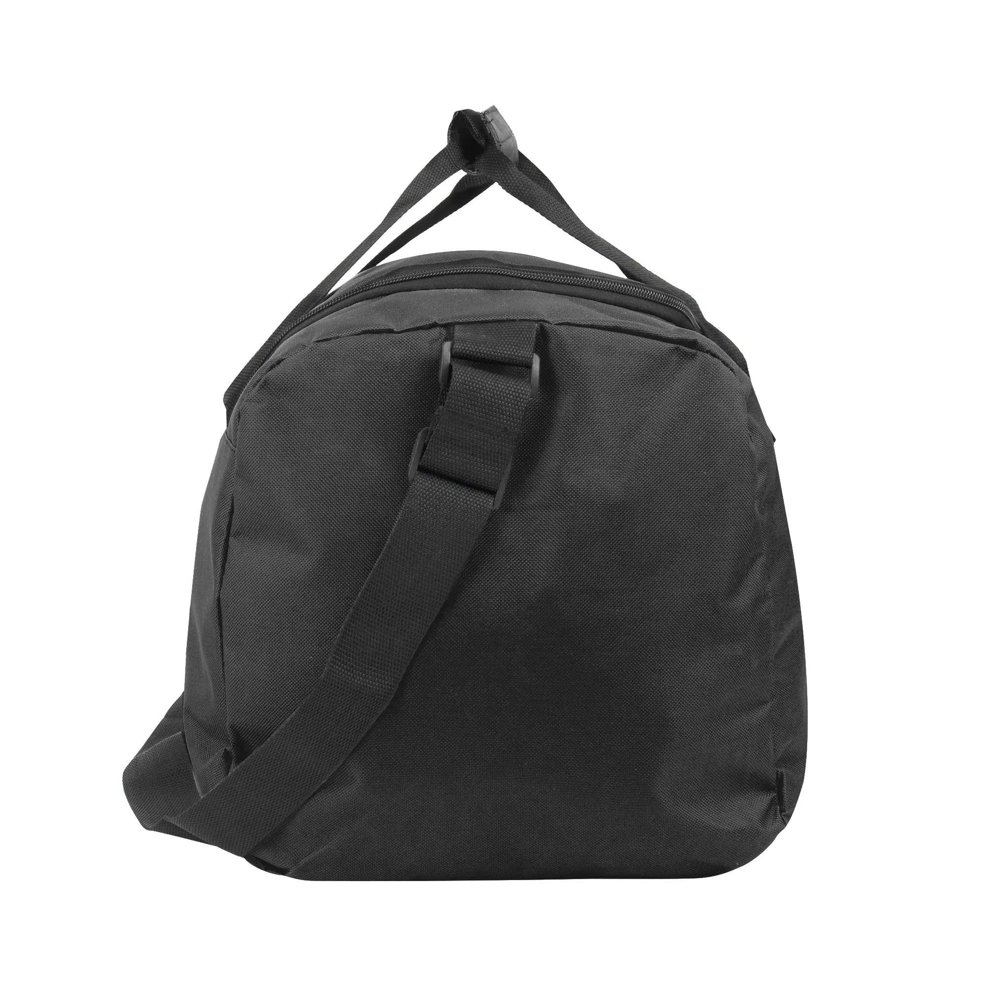 50cm Duffel Bag 39L Capacity - Black