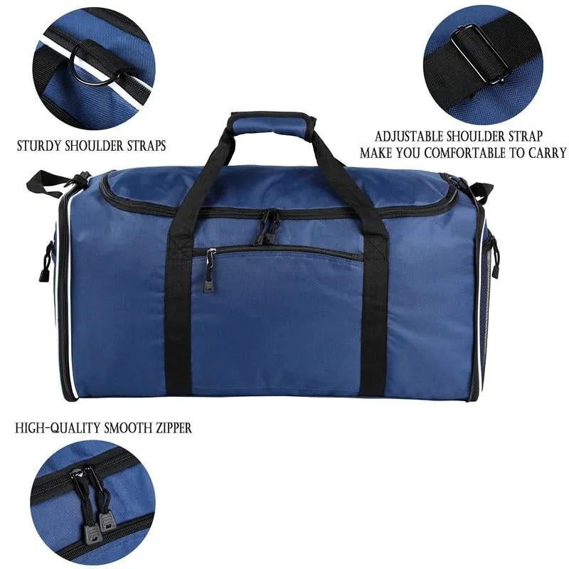 57L Compact Foldable Duffel Bag