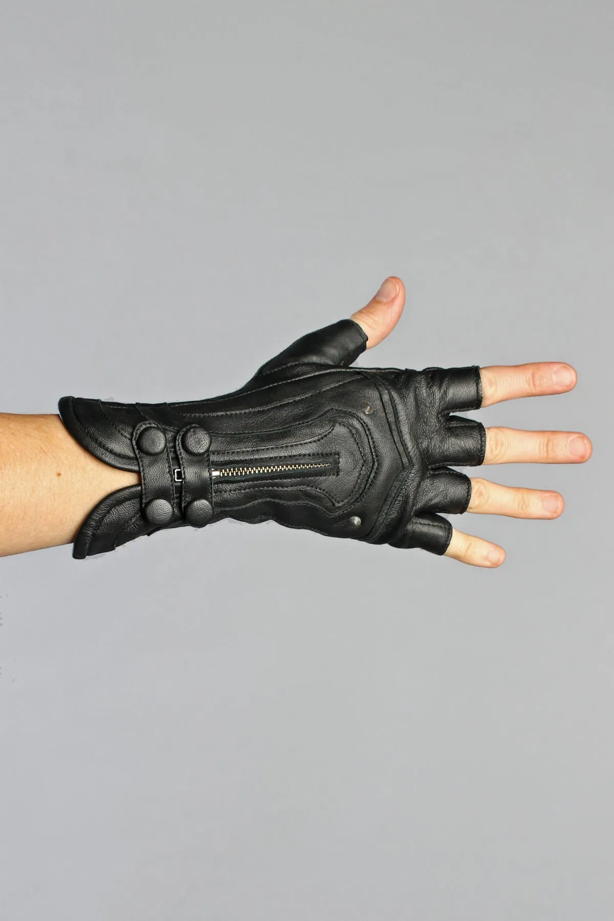 5D x Steam Trunk Archery Gloves - leather