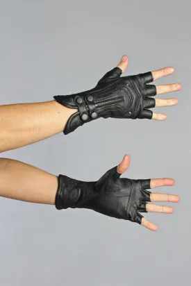 5D x Steam Trunk Archery Gloves - leather