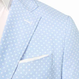 7 Downie St. - Maverick Blue Neat Travel Blazer